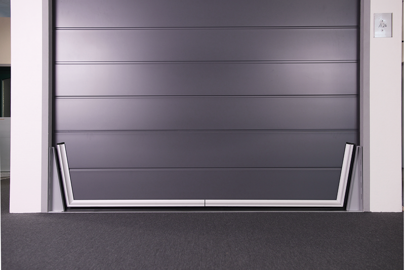 Flood protection garage door | SOMMER